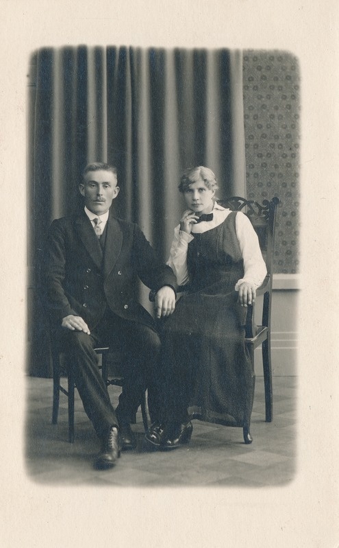 Birkenfeldt koos abikaasaga