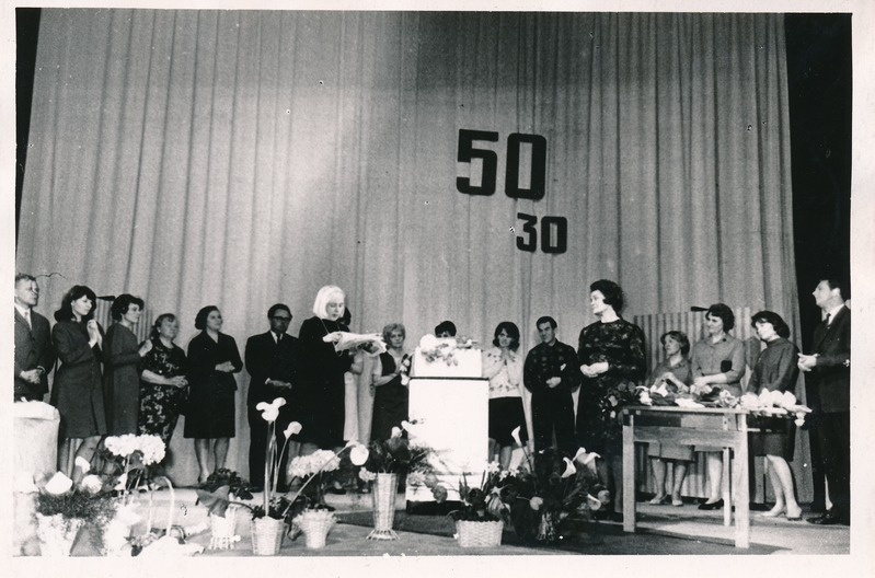 Näitleja Ellen Grünfeldti 50. sünnipäeva tähistamine