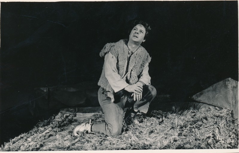 Ants Eskola lavastuses Peer Gynt