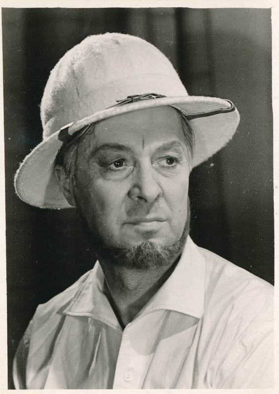 Ants Eskola lavastuses Peer Gynt