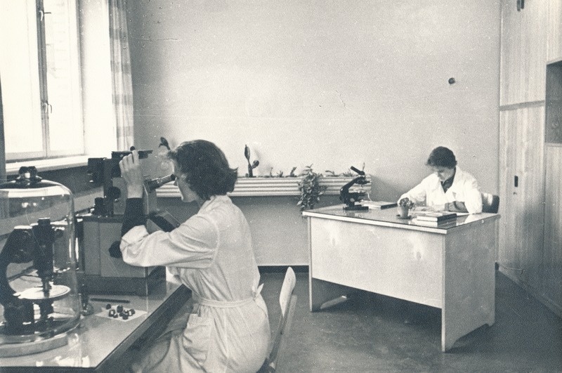 Kunda tehase laboratoorium