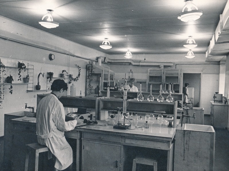 Kunda tehase laboratoorium