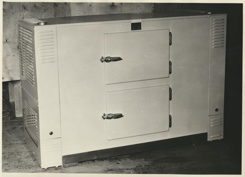 ETKVL Rakvere Kaubandusliku Inventari Tehase toodang