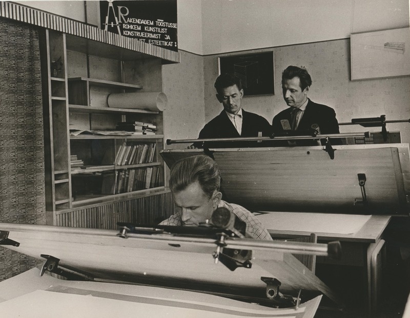 Tehase konstruktorite büroo