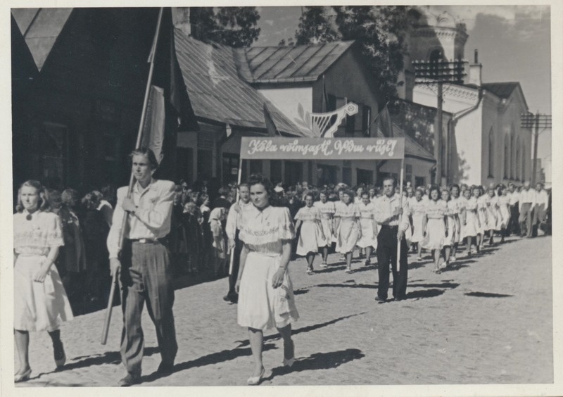 Virumaa laulupäeva rongkäik