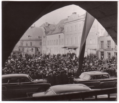 Soome president Urho Kaleva Kekkonen  duplicate photo