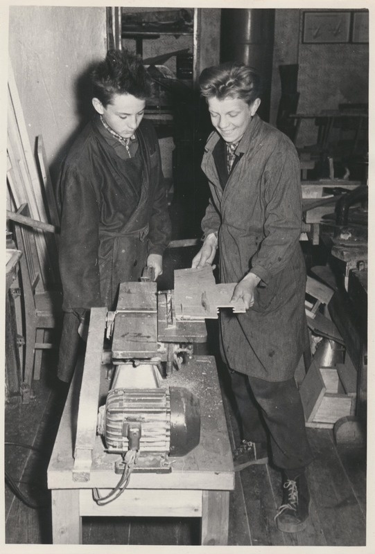 Rakvere Internaatkooli 10. klassi poisid