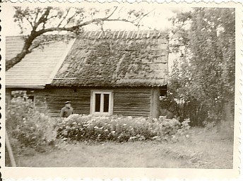 foto, Kivitiku talu Viisus 1960.a.  duplicate photo
