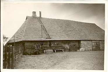 foto, Pärdi talu Esna vallas 1962.a.