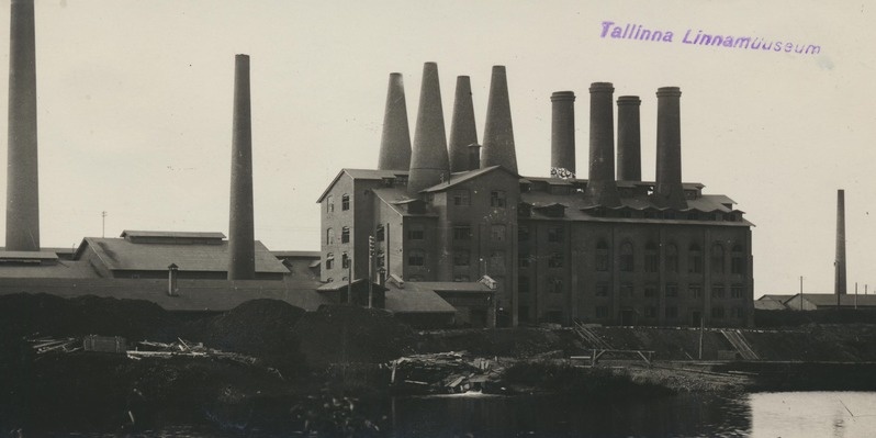 Aseri tsemenditehase peahoone ja kõrvalhooned