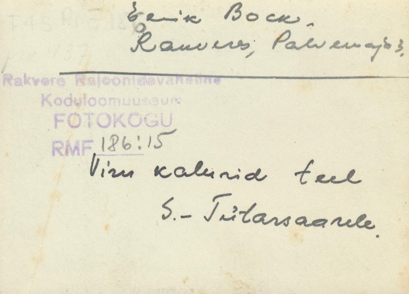 Viru kalurid teel Tütarsaarele