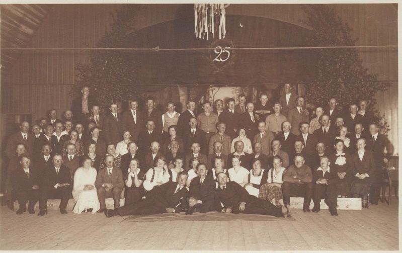 Tudulinna Põllumeeste Seltsi 25. aastapäeva koosviibimine