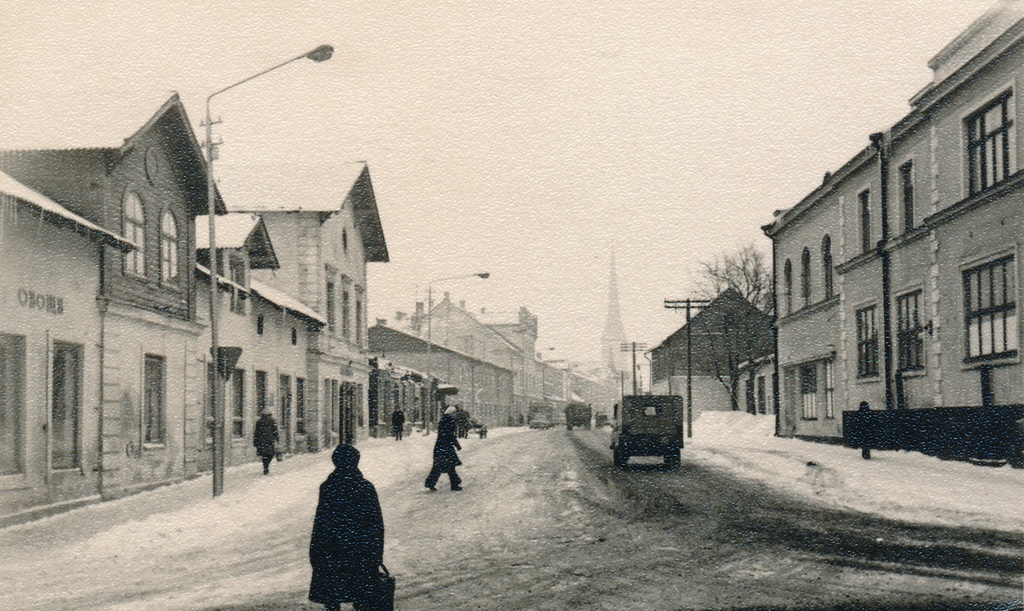 Rakvere, Pika tänava algus