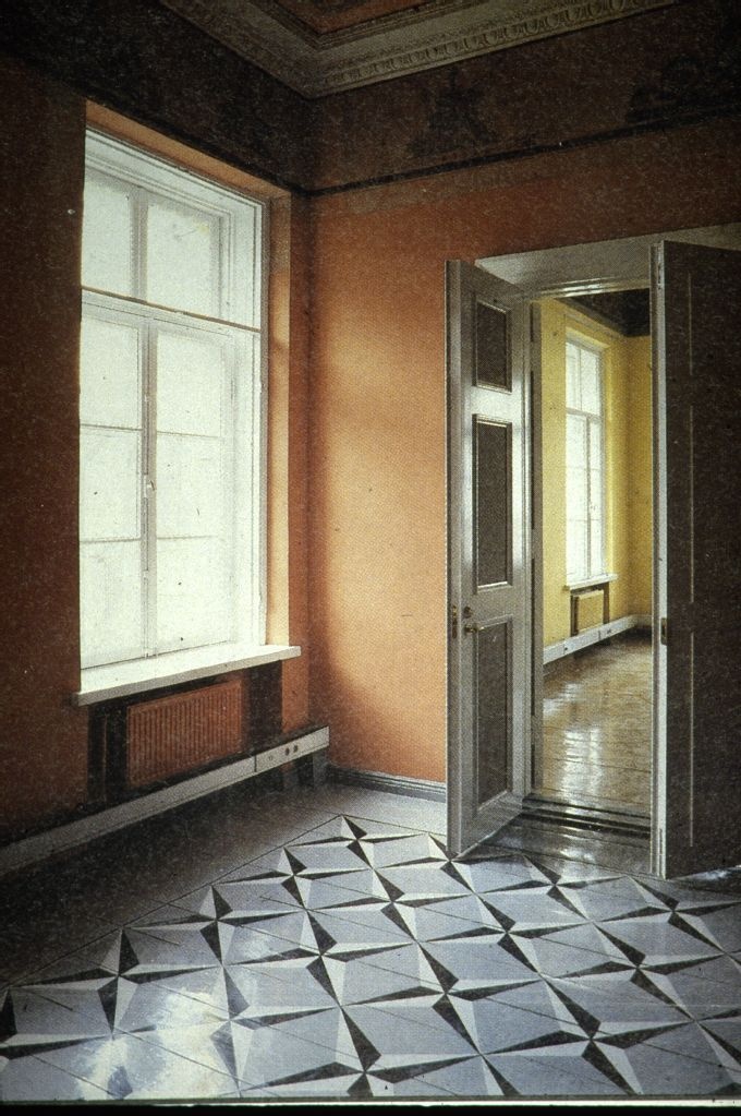 Arkkitehtuurin historian opetusdiat, arkkitehtuuri: Helsinki, Senaatintori (C46)