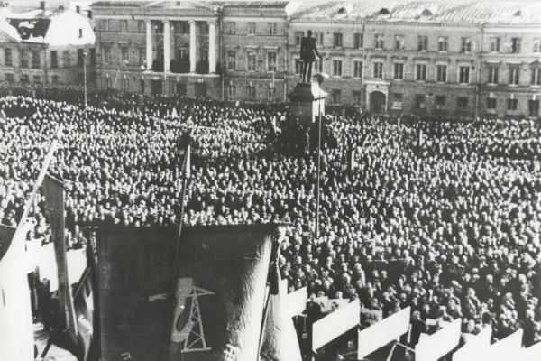 Suurlakko vuonna 1905.