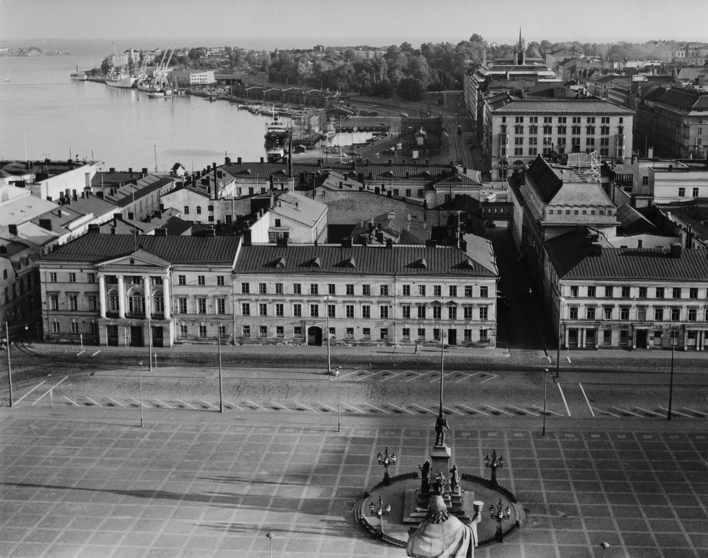 Panoraama Senaatintorilta