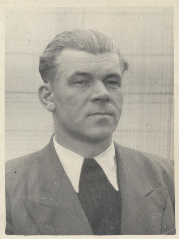 Rakvere Tärklise- ja Siirupitehase tööline Aleksander Ruudi