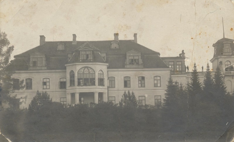 Malla mõisa peahoone