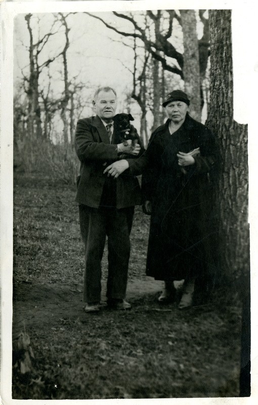 Aleksander ja Pauline Reinstein