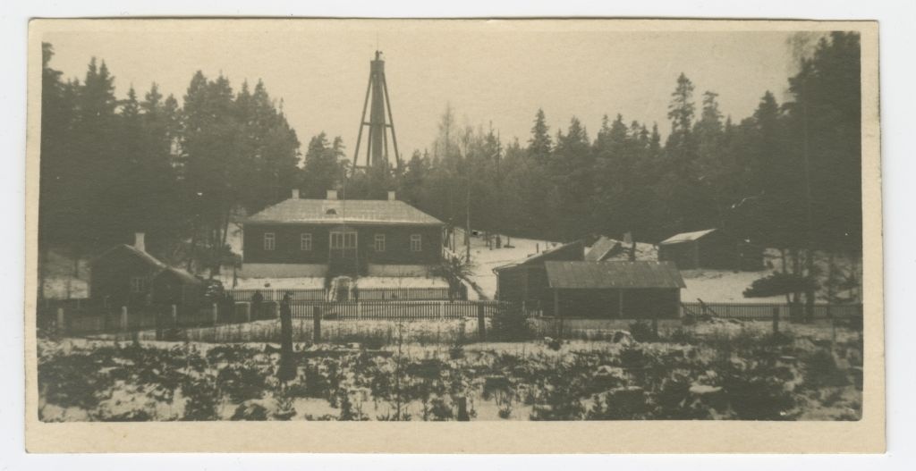 Ruhnu tuletorn koos kõrvalhoonetega