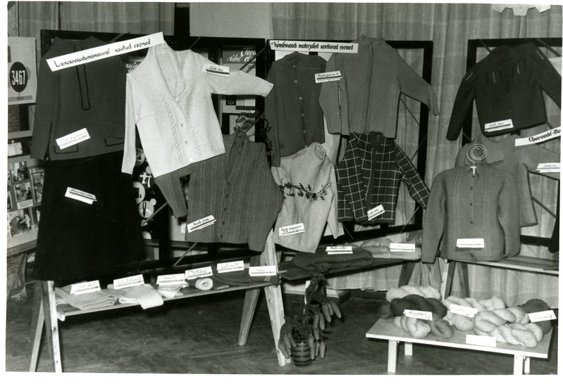 Teeninduskombinaat Viru väljapanekud