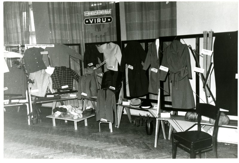 Teeninduskombinaat Viru väljapanekud