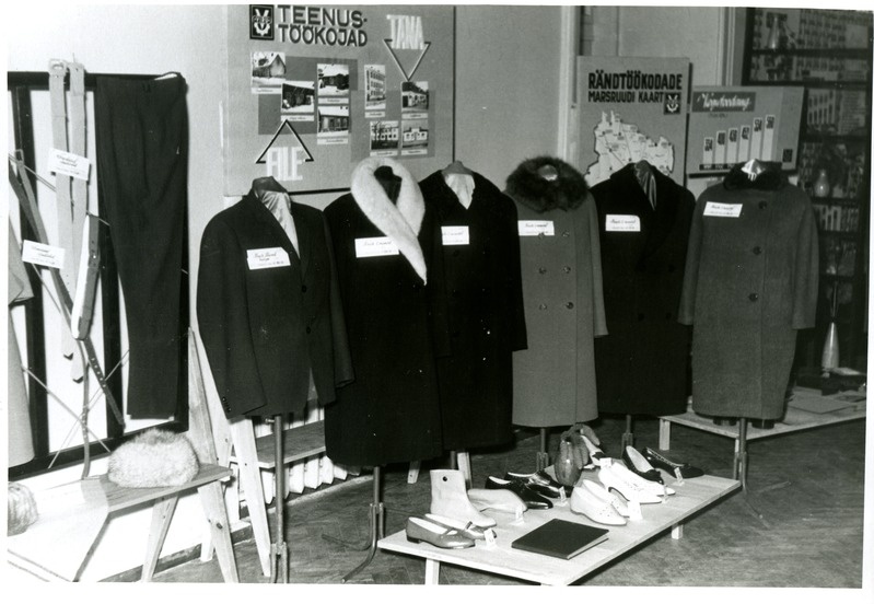 Teeninduskombinaat Viru väljapanekud