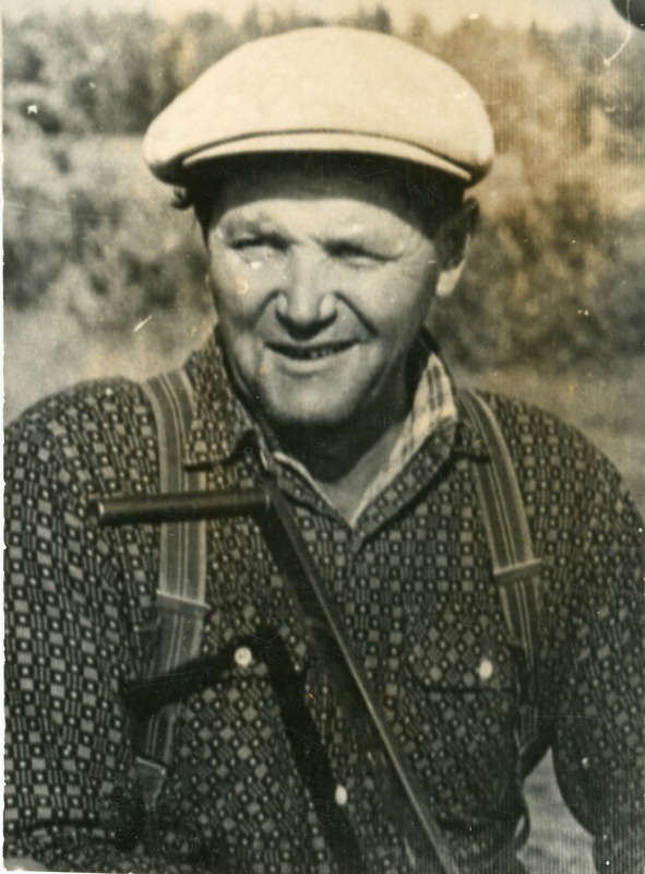 Iisaku sovhoosi töötaja, Alfred Juuse