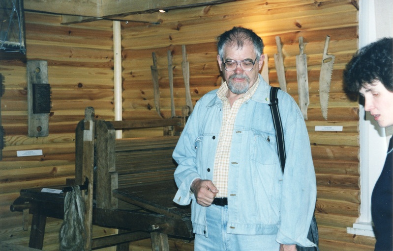 Kirjanik Henno Käo Iisaku muuseumis