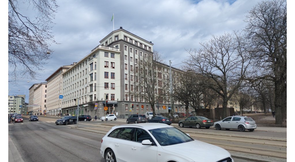 Pohjoinen Hesperiankatu 19, 17, 15, 13, 11 - Runeberginkatu 47. rephoto