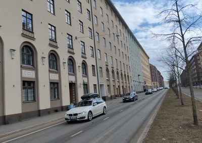 Mechelininkatu 29, 27, 25, 23. rephoto