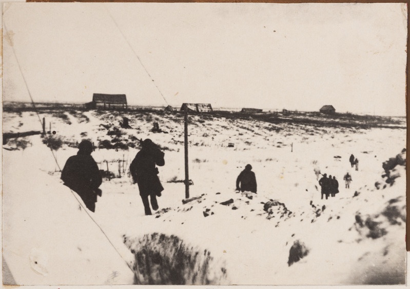 27. polgu 2. bataljon siirdub lahingusse. Velikije Luki 4. jaanuaril 1943. a.