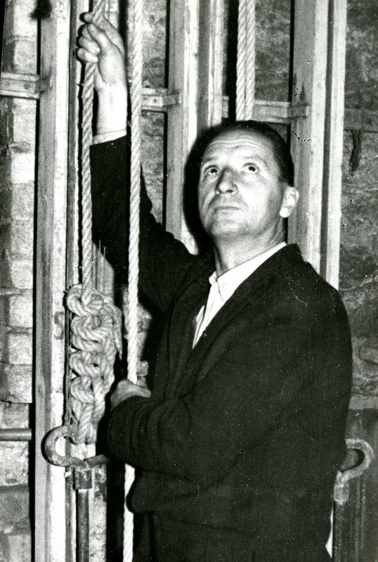 Rakvere Teatri lavameister Endel Laud