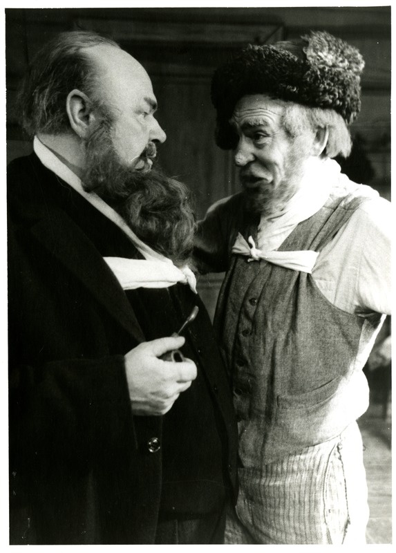 August Kitzbergi näidend "Püve talus"