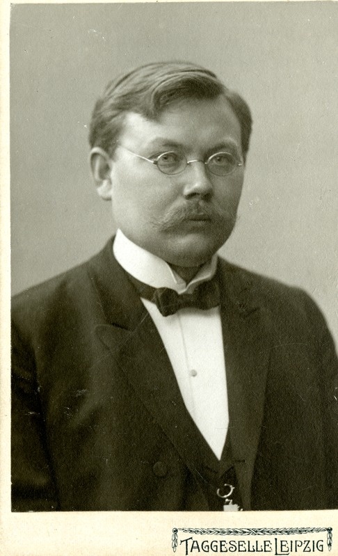 Varudi koolmeister Leonhard Blumer