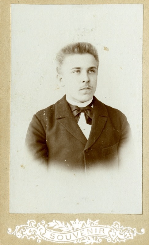 Viru-Nigula kihelkonnakooli õpetaja Jakob Westholm