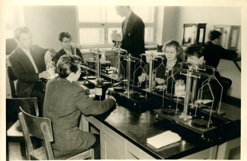 Kohtla-Järve Keemia-Mäetehnikumi keemialaboratoorium