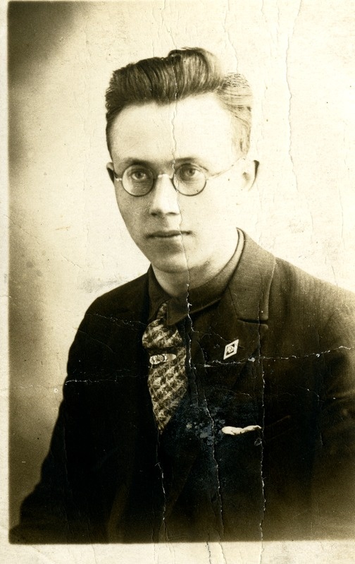 Hugo Rätsepa portree