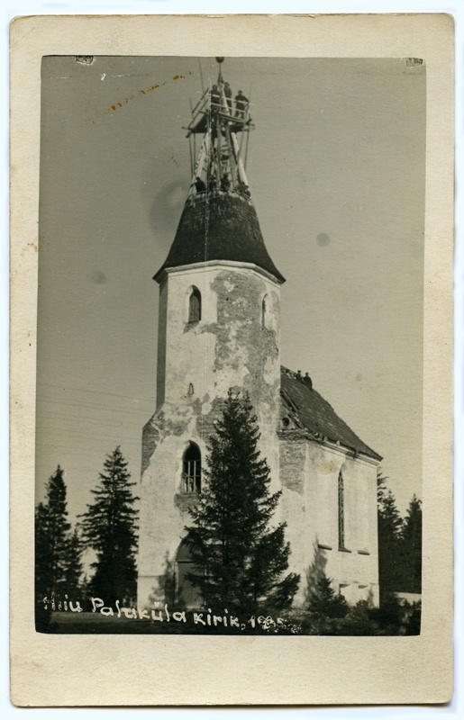 Paluküla kirik-tuletorni remonditööd