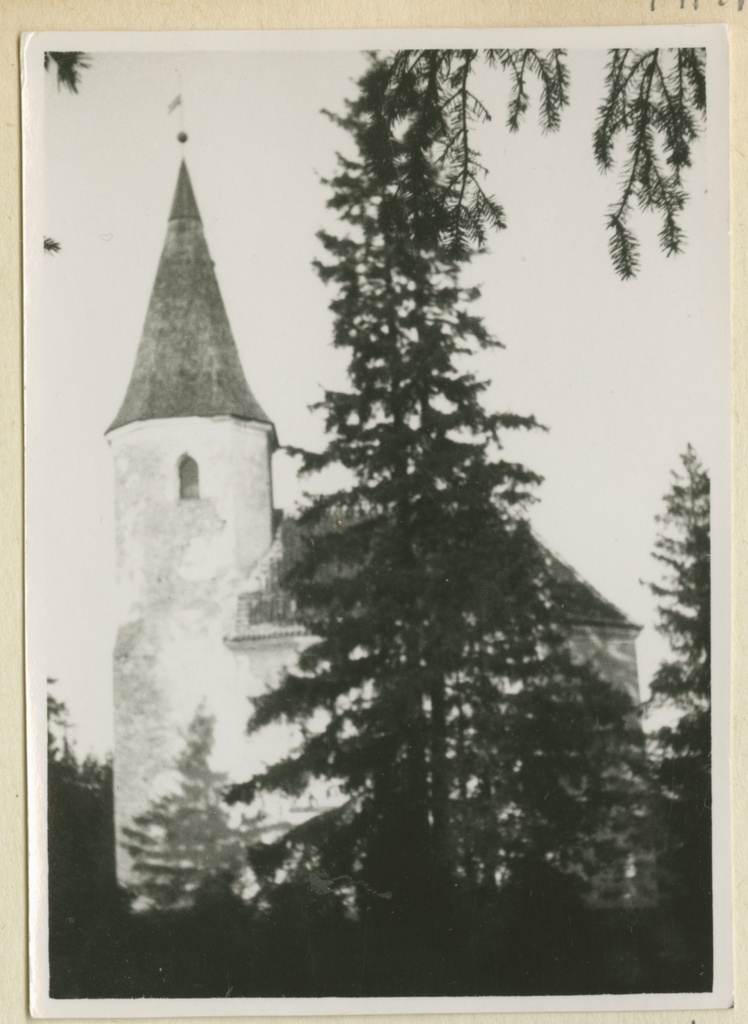 Paluküla kirik-tuletorn