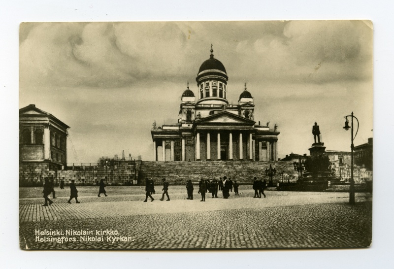 Vaade Nikolai kirikule