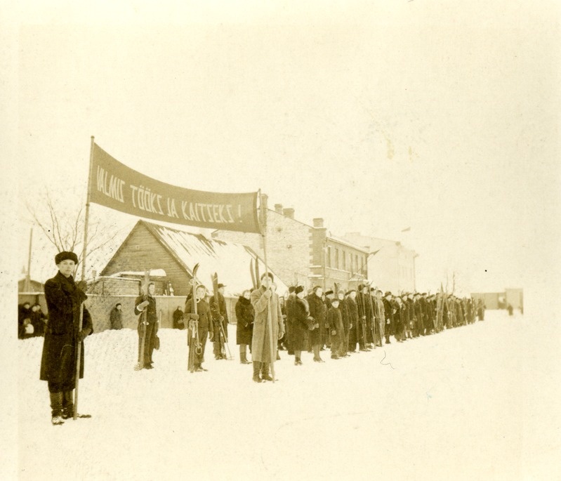 Suusatamisvõistlused Rakveres