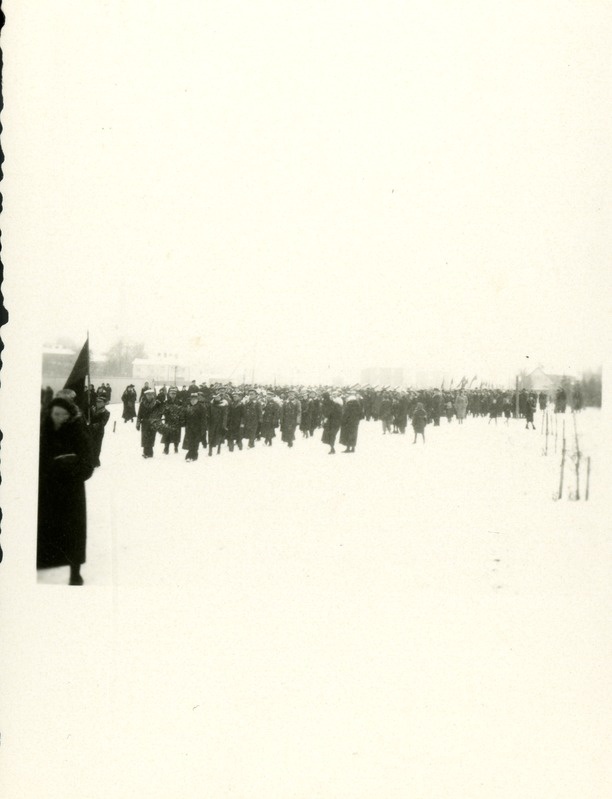 Valge terrori ohvrite ümbermatmine Rakveres