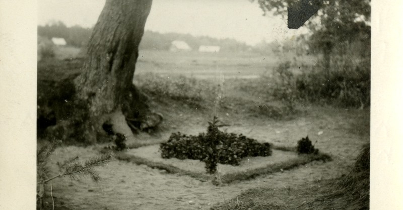 Kommunistide haud Palermo metsas Rakveres