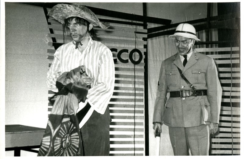 Lavastus Hea inimene Sezuanist Rakvere Teatris