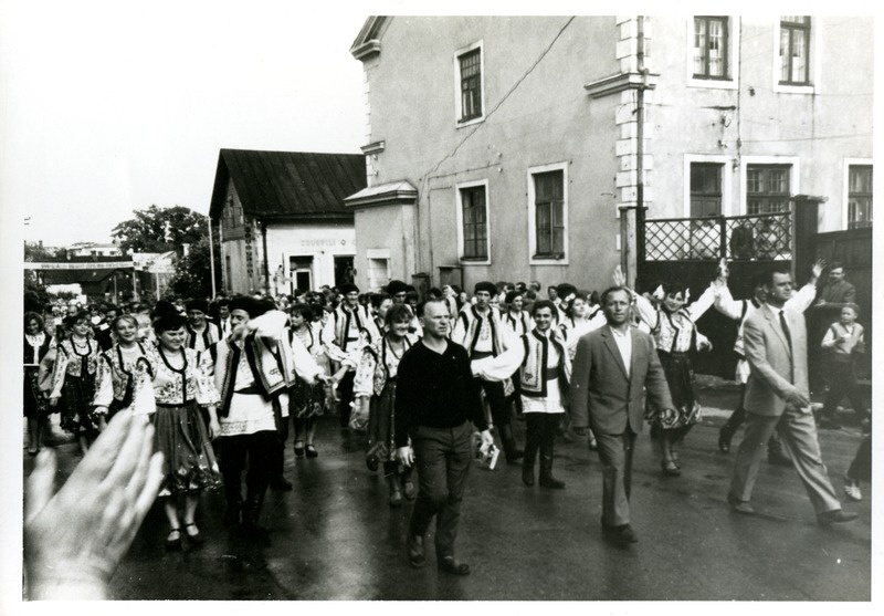 Rakvere rajooni laulupäeva rongkäik