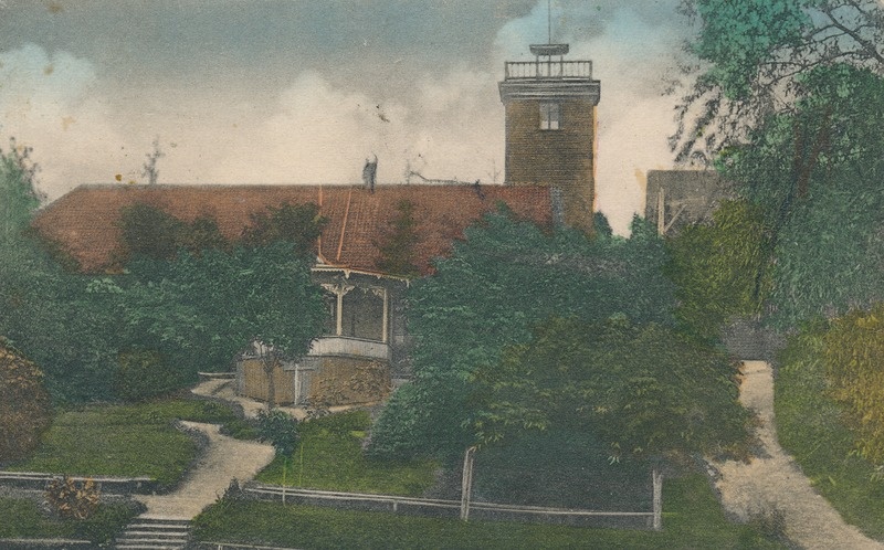 Rakvere, tuletõrje seltsimaja aed