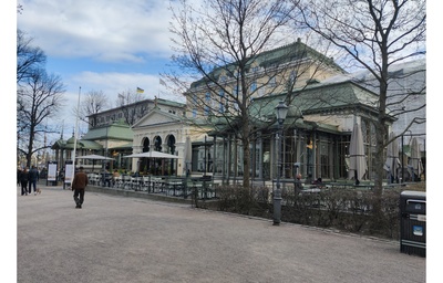 Ravintola Kappeli. rephoto