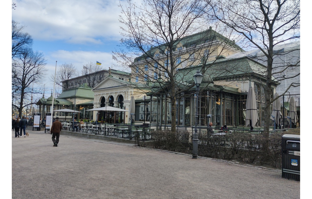 Ravintola Kappeli. rephoto