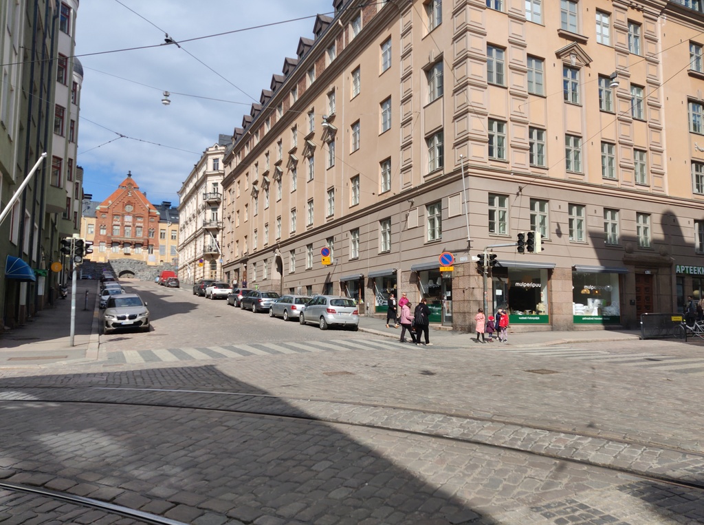 Nikolainkatu (Snellmaninkatu) 27, 29 rephoto